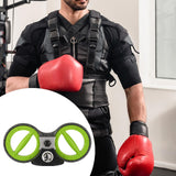 Maxbell Burn Rotator Machine for Forearm Trainer for Gyms Sturdy Accessory Versatile 6 Lbs Green
