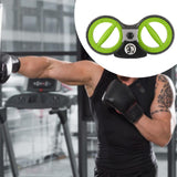 Maxbell Burn Rotator Machine for Forearm Trainer for Gyms Sturdy Accessory Versatile 6 Lbs Green