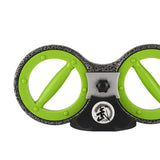 Maxbell Burn Rotator Machine for Forearm Trainer for Gyms Sturdy Accessory Versatile 6 Lbs Green