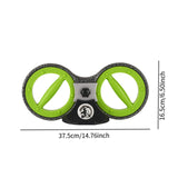 Maxbell Burn Rotator Machine for Forearm Trainer for Gyms Sturdy Accessory Versatile 6 Lbs Green