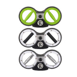 Maxbell Burn Rotator Machine for Forearm Trainer for Gyms Sturdy Accessory Versatile 6 Lbs Green