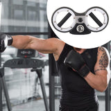 Maxbell Burn Rotator Machine for Forearm Trainer for Gyms Sturdy Accessory Versatile 10 Lbs Black