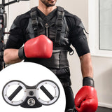 Maxbell Burn Rotator Machine for Forearm Trainer for Gyms Sturdy Accessory Versatile 10 Lbs Black