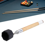 Maxbell Pocket Pool Cue Chalk Holder Compact Professional Chalk Holder for Billiards Octagonal