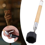 Maxbell Pocket Pool Cue Chalk Holder Compact Professional Chalk Holder for Billiards Octagonal