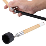 Maxbell Pocket Pool Cue Chalk Holder Compact Professional Chalk Holder for Billiards Octagonal