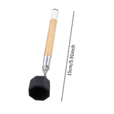 Maxbell Pocket Pool Cue Chalk Holder Compact Professional Chalk Holder for Billiards Octagonal