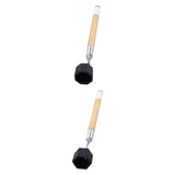 Maxbell Pocket Pool Cue Chalk Holder Compact Professional Chalk Holder for Billiards Octagonal
