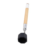 Maxbell Pocket Pool Cue Chalk Holder Compact Professional Chalk Holder for Billiards Octagonal