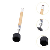 Maxbell Pocket Pool Cue Chalk Holder Compact Professional Chalk Holder for Billiards Octagonal