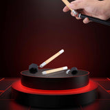 Maxbell Pocket Pool Cue Chalk Holder Compact Professional Chalk Holder for Billiards Hexagon