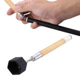 Maxbell Pocket Pool Cue Chalk Holder Compact Professional Chalk Holder for Billiards Hexagon