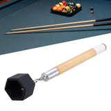 Maxbell Pocket Pool Cue Chalk Holder Compact Professional Chalk Holder for Billiards Hexagon