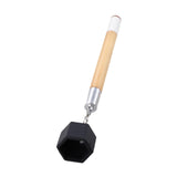 Maxbell Pocket Pool Cue Chalk Holder Compact Professional Chalk Holder for Billiards Hexagon