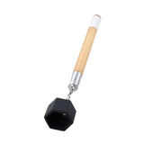 Maxbell Pocket Pool Cue Chalk Holder Compact Professional Chalk Holder for Billiards Hexagon