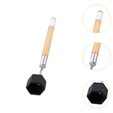 Maxbell Pocket Pool Cue Chalk Holder Compact Professional Chalk Holder for Billiards Hexagon