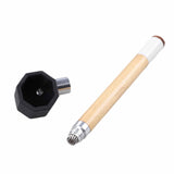 Maxbell Pocket Pool Cue Chalk Holder Compact Professional Chalk Holder for Billiards Hexagon
