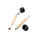 Maxbell Pocket Pool Cue Chalk Holder Compact Professional Chalk Holder for Billiards Hexagon