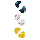 Maxbell Swimming Hand Paddles Gloves Swimming Aid for Men Women Kids Aquatic Fitness Black