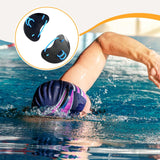 Maxbell Swimming Hand Paddles Gloves Swimming Aid for Men Women Kids Aquatic Fitness Black