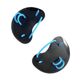 Maxbell Swimming Hand Paddles Gloves Swimming Aid for Men Women Kids Aquatic Fitness Black