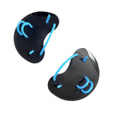 Maxbell Swimming Hand Paddles Gloves Swimming Aid for Men Women Kids Aquatic Fitness Black