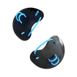 Maxbell Swimming Hand Paddles Gloves Swimming Aid for Men Women Kids Aquatic Fitness Black