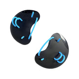 Maxbell Swimming Hand Paddles Gloves Swimming Aid for Men Women Kids Aquatic Fitness Black