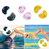 Maxbell Swimming Hand Paddles Gloves Swimming Aid for Men Women Kids Aquatic Fitness Black
