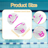 Maxbell Swimming Hand Paddles Gloves Swimming Aid for Men Women Kids Aquatic Fitness White