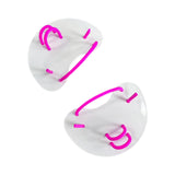 Maxbell Swimming Hand Paddles Gloves Swimming Aid for Men Women Kids Aquatic Fitness White