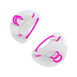 Maxbell Swimming Hand Paddles Gloves Swimming Aid for Men Women Kids Aquatic Fitness White