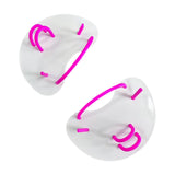 Maxbell Swimming Hand Paddles Gloves Swimming Aid for Men Women Kids Aquatic Fitness White