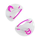 Maxbell Swimming Hand Paddles Gloves Swimming Aid for Men Women Kids Aquatic Fitness White