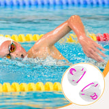 Maxbell Swimming Hand Paddles Gloves Swimming Aid for Men Women Kids Aquatic Fitness White