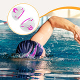 Maxbell Swimming Hand Paddles Gloves Swimming Aid for Men Women Kids Aquatic Fitness White