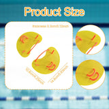 Maxbell Swimming Hand Paddles Gloves Swimming Aid for Men Women Kids Aquatic Fitness Yellow