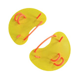 Maxbell Swimming Hand Paddles Gloves Swimming Aid for Men Women Kids Aquatic Fitness Yellow