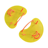 Maxbell Swimming Hand Paddles Gloves Swimming Aid for Men Women Kids Aquatic Fitness Yellow