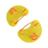 Maxbell Swimming Hand Paddles Gloves Swimming Aid for Men Women Kids Aquatic Fitness Yellow