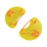 Maxbell Swimming Hand Paddles Gloves Swimming Aid for Men Women Kids Aquatic Fitness Yellow
