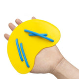 Maxbell Swimming Hand Paddles Gloves Swimming Aid for Men Women Kids Aquatic Fitness Yellow