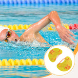 Maxbell Swimming Hand Paddles Gloves Swimming Aid for Men Women Kids Aquatic Fitness Yellow