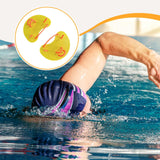 Maxbell Swimming Hand Paddles Gloves Swimming Aid for Men Women Kids Aquatic Fitness Yellow