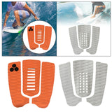 Maxbell 3Pcs Traction Pads DIY for Standup Skimboard White