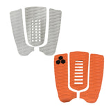 Maxbell 3Pcs Traction Pads DIY for Standup Skimboard White