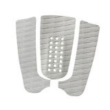 Maxbell 3Pcs Traction Pads DIY for Standup Skimboard White