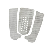 Maxbell 3Pcs Traction Pads DIY for Standup Skimboard White