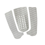 Maxbell 3Pcs Traction Pads DIY for Standup Skimboard White