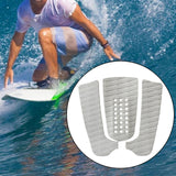 Maxbell 3Pcs Traction Pads DIY for Standup Skimboard White